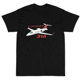 Learjet 31A Airplane T-shirt - Personalized with Your N#