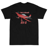 Van's Aircraft RV-8 Airplane T-Shirt - Personalized with Your N#