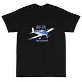 RV-7A Van's Aircraft Custom Airplane T-Shirt - Personalized with your N#