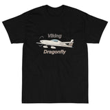 Viking Dragonfly Airplane T-shirt- Personalized with N#