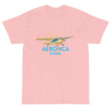 Custom Aeronca Chief Short Sleeve T-Shirt