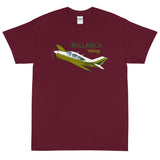 Bellanca Viking Custom Airplane T-Shirt (﻿﻿AIR25CM9B173-G1)- Personalized w/ your N#