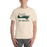Luscombe Silvaire 8A Custom Airplane T-Shirt (﻿﻿AIRCLJ8A-GC1)- Personalized with your N#