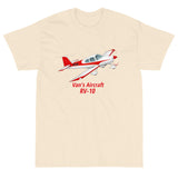 Van's Aircraft RV-10 Airplane T-Shirt (AIRM1EIM10-RG1) - Add Your N#