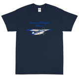 American Champion Citabria Custom Airplane T-Shirt (AIR1D53817ECA-BO1)- Personalized with your N#