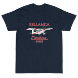 Bellanca Citabria 7KCAB (Red/Black #3) Airplane T-Shirt - Add Your N#