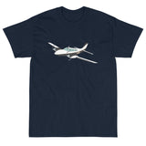 Custom Airplane T-shirt AIR25521I-BG6 - Add Your N#