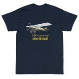 Life is a Journey Custom Airplane T-Shirt - Personalized with your Airplane