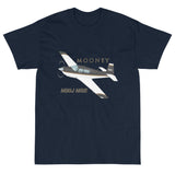 Mooney M20J MSE Airplane T-Shirt - Personalized with Your N#