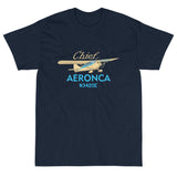 Custom Aeronca Chief Short Sleeve T-Shirt
