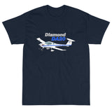 Diamond DA-20 (Blue) Airplane T-shirt- Personalized with N#
