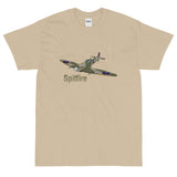 Spitfire Airplane Custom T-shirt [Add your N#]