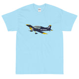 Sonex Jabiru Airplane Custom T-shirt - - Personalized with your N#