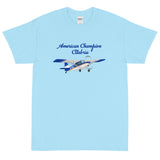 American Champion Citabria Custom Airplane T-Shirt (AIR1D53817ECA-BO1)- Personalized with your N#
