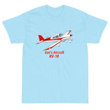Van's Aircraft RV-10 Airplane T-Shirt (AIRM1EIM10-RG1) - Add Your N#