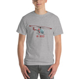 Airplane Custom T-Shirt HELI25C47-R1 - Personalized with your N#