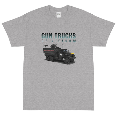 The Gun Trucks of Vietnam T-Shirt - Satans Chariot