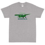 Aeronca Champ Custom Airplane T-Shirt (﻿﻿AIRJ5I381-G2)- Personalized with your N#
