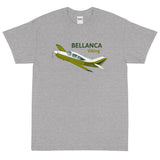 Bellanca Viking Custom Airplane T-Shirt (﻿﻿AIR25CM9B173-G1)- Personalized w/ your N#