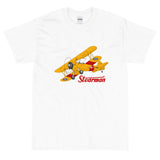 Stearman Airplane T-Shirt - Personalized with Your N#