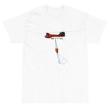 Custom Helicopter with water bucket T-Shirt  HELI2F523847D-RB1_BUCKET
