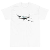 Custom Airplane T-shirt AIR25521I-BG6 - Add Your N#