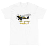 Life is a Journey Custom Airplane T-Shirt - Personalized with your Airplane