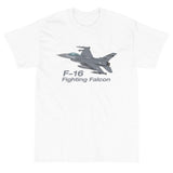 F-16C Fighting Falcon Custom Airplane T-Shirt