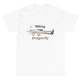 Viking Dragonfly Airplane T-shirt- Personalized with N#