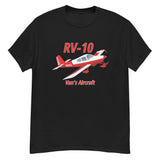 Van's RV-10 Airplane T-shirt- Personalized with N#