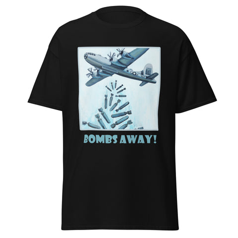 Bombs Away Custom Airplane T-Shirt