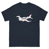 Custom Airplane T-Shirt (AIR35JJ310-RGB1) - Add Your N#