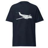 Custom Airplane T-Shirt (AIR255C12-B1) - Add Your N#