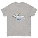 Mitsubishi MU-2 Airplane T-Shirt - Add Your N#