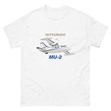Mitsubishi MU-2 Airplane T-Shirt - Add Your N#