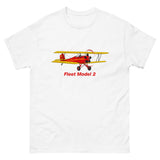 Fleet Model 2 Custom Airplane T-Shirt - Add Your N#
