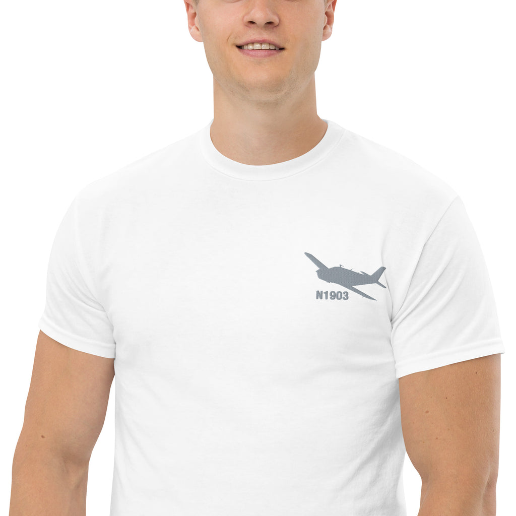 Custom Embroidered T-Shirt (Left chest only) – Flyboy Toys