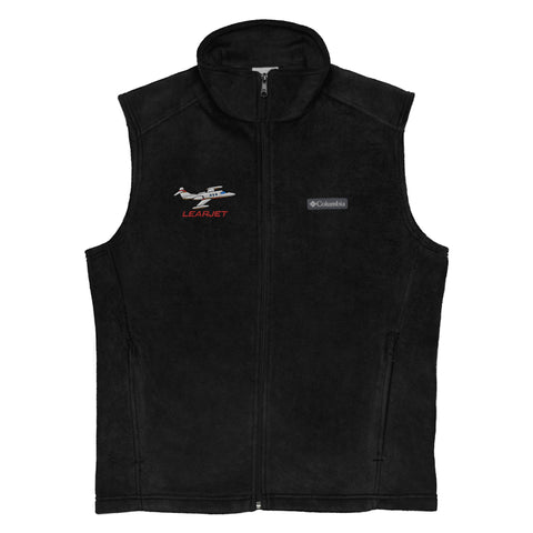 Custom Embroidered Men’s Columbia fleece vest