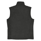 Custom Embroidered Men’s Columbia fleece vest