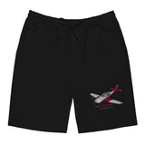 Men's Fleece Shorts - Add your Aircraft