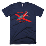 Bede BD-5 Airplane T-shirt - Personalized your N#