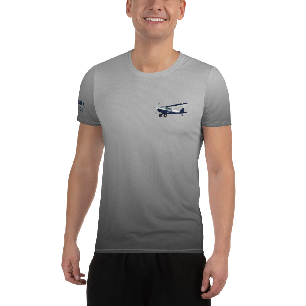 Buy Flysports Polyester Half Sleeve,Round Neck Jersey T-Shirt for Men XL  Black at