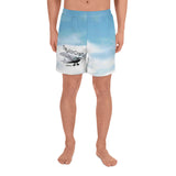 Custom All-Over Print Men's Athletic Long Shorts