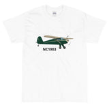 Airplane Custom T-Shirt AIRCLJ8A-GC1 - Personalized with your N#