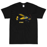 Just Aircraft Airplane Custom T-shirt (AIRALJ897-YB1) - Personalized w/ Your N#