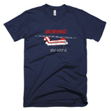 Boeing Vertol BV-107 II Helcopter T-shirt - Personalized with N#