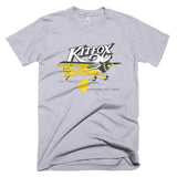 KitFox 4 Speedster Airplane T-shirt - Personalized with Your N#
