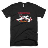 Grumman American AA-5A Cheetah Airplane T-shirt- Personalized with N#