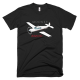 Mooney M20 / M20C Airplane T-shirt- Personalized with N#