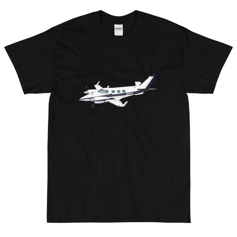 Airplane Custom T-Shirt AIR2554LB-B1 - Personalized with your N#